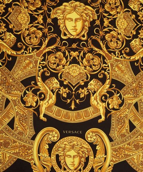 versace wallpaper red|Versace wallpaper black and gold.